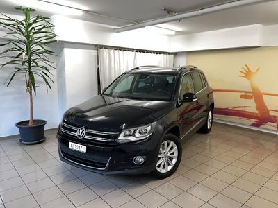 gebraucht VW Tiguan 2.0 TDI BlueMotion Sport&Style 4Motion DSG