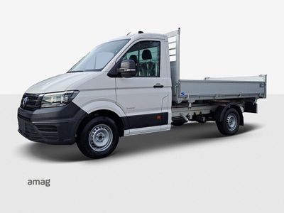 gebraucht VW Crafter 35 Chassis-Kabine Champion RS 3640 mm Singlebereifun