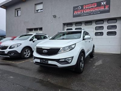 Gebraucht Kia Sportage 116 PS (85 kW) 2016 SUV