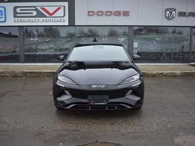 Schwarz Neu 2025 BYD Seal Limousine | CHF 43’500 (Fairer Preis)