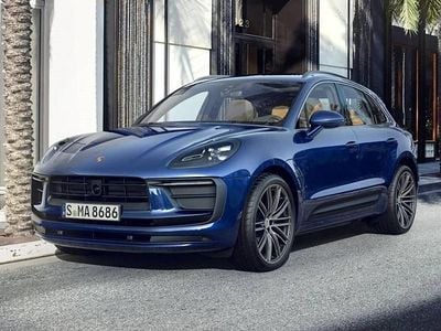 Blau Gebraucht 2024 Porsche Macan SUV | CHF 77’000 (Teuer)