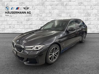 Grau Gebraucht 2024 BMW 530 Shadowline Kombi | CHF 54’800 (Teuer)
