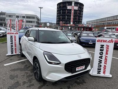 Neu Suzuki Swift 82 PS (60 kW) 2026 Weiss Kleinwagen