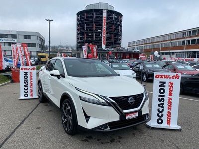 gebraucht Nissan Qashqai 1.3 DIG-T MHEV Tekna+ Xtronic-Automat