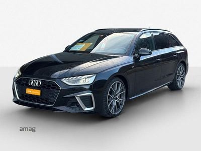 Gebraucht Audi A4 S-Line 286 PS (210 kW) 2020 Mythosschwarz metallic Kombi