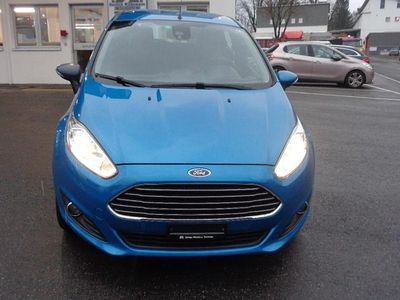 Gebraucht 2012 Ford Fiesta Titanium | CHF 5’400