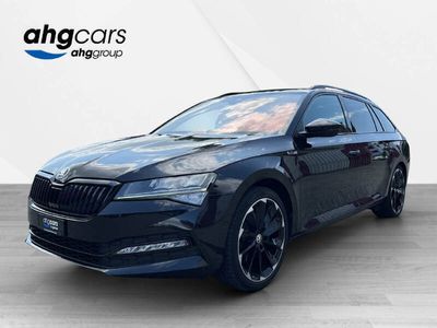 Gebraucht 2022 Skoda Superb SportLine Kombi | CHF 32’900 (Etwas zu teuer)
