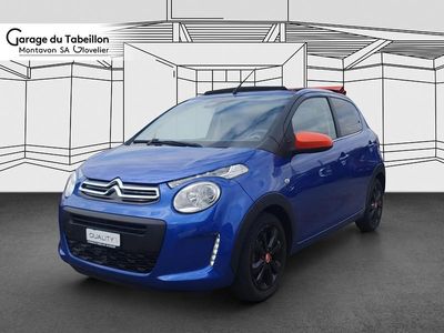 Blau Gebraucht 2019 Citroën C1 Kleinwagen | CHF 9’888 (Etwas zu teuer)