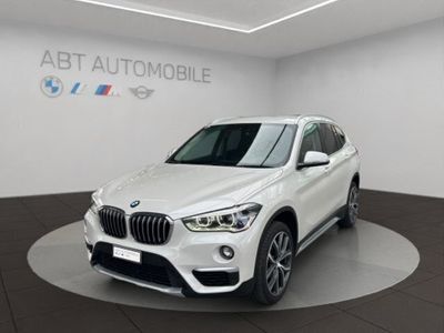 Weiss Gebraucht 2018 BMW X1 xLine SUV | CHF 21’900 (Fairer Preis)