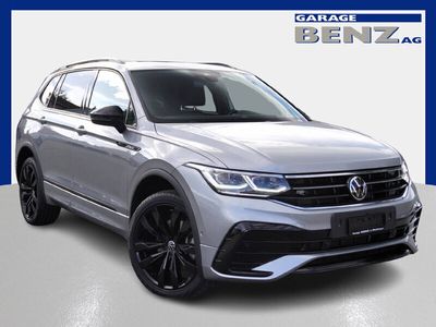 gebraucht VW Tiguan Allspace 2.0 TSI R-Line BlackStyle DSG