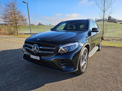 Gebraucht Mercedes GLC250 AMG line 204 PS (150 kW) 2018