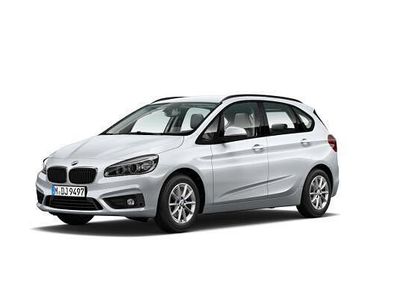 Silber Gebraucht 2016 BMW 218 Active Tourer Advantage Van / Kleinbus | CHF 14’900 (Etwas zu teuer)