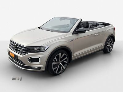 gebraucht VW T-Roc Cabriolet R-Line