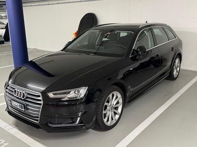 Gebraucht 2018 Audi A4 Sport Kombi | CHF 21’700 (Etwas zu teuer)