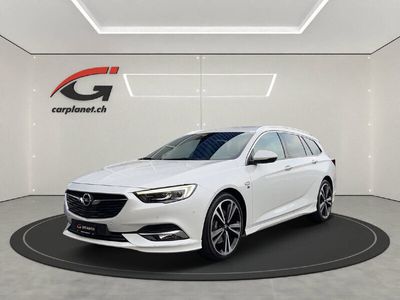 gebraucht Opel Insignia Sports Tourer 2.0 T Excellence AWD