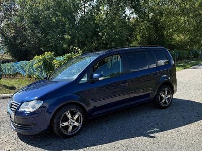 Gebraucht 2008 VW Touran Conceptline Van / Kleinbus | CHF 4’900 (Teuer)