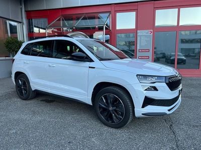 Gebraucht Skoda Karoq SportLine 150 PS (110 kW) 2024 SUV