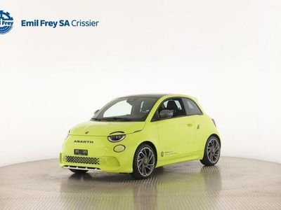 Grün Gebraucht 2023 Fiat 500e Abarth Kleinwagen | CHF 29’990 (Teuer)