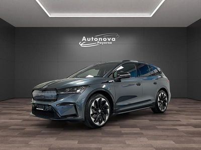 Gebraucht Skoda Enyaq iV SportLine 194 kW (265 PS) 2022 Grau SUV
