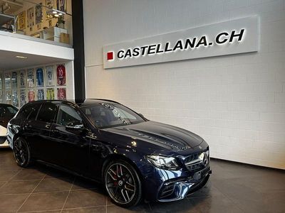 Gebraucht 2018 Mercedes E63 AMG AMG | CHF 49’900 (Superpreis)