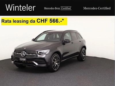Grau Gebraucht 2022 Mercedes GLC300e AMG line SUV | CHF 45’900 (Teuer)