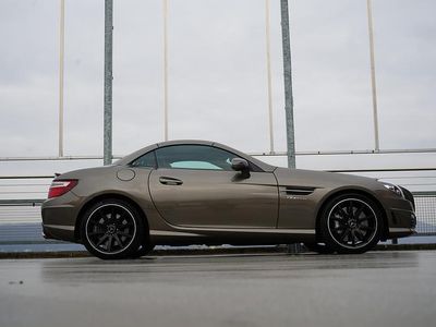 Gebraucht Mercedes SLK55 AMG AMG 422 PS (310 kW) 2015 Cabrio