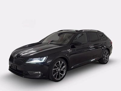 Gebraucht 2018 Skoda Superb SportlinePlus Kombi | CHF 21’900 (Etwas zu teuer)