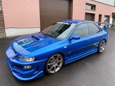 Gebraucht Subaru Impreza 218 PS (160 kW) 2000