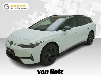 Neu VW ID.7 GTX 250 kW (340 PS) 2025 Weiss Kombi