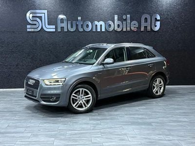 Gebraucht 2013 Audi Q3 SUV | CHF 13’999 (Teuer)