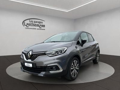 Grau Gebraucht 2019 Renault Captur Initiale Paris SUV | CHF 16’500 (Fairer Preis)
