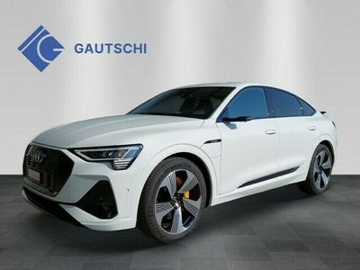 gebraucht Audi E-Tron 55 Sportback S Line quattro