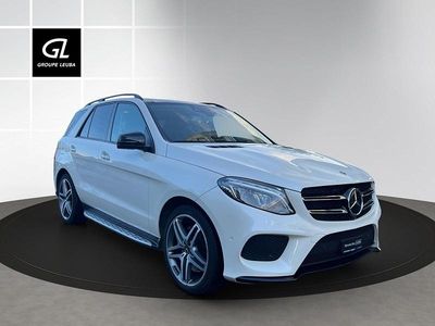 Weiss Gebraucht 2018 Mercedes GLE400 SUV | CHF 29’900