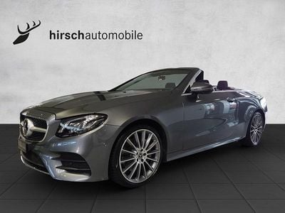 Grau Gebraucht 2019 Mercedes E450 AMG line Cabrio | CHF 42’500 (Superpreis)