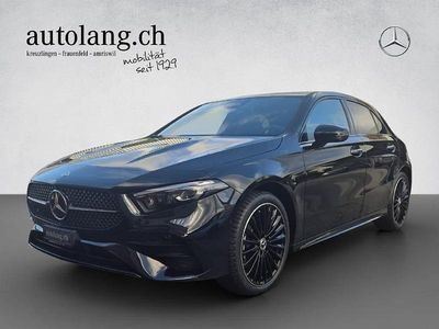 Schwarz Neu 2025 Mercedes A250 AMG line Limousine | CHF 55’700 (Etwas zu teuer)