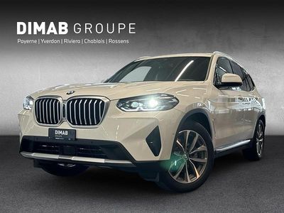 Gebraucht BMW X3 Comfort Edition 190 PS (139 kW) 2024 Weiss SUV