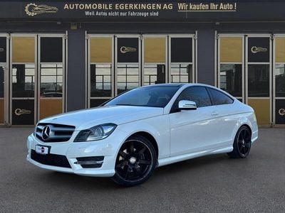 Gebraucht 2013 Mercedes C250 Coupé | CHF 11’800 (Etwas zu teuer)