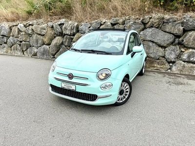 Gebraucht Fiat 500C Pop Star 80 PS (58 kW) 2016 Cabrio
