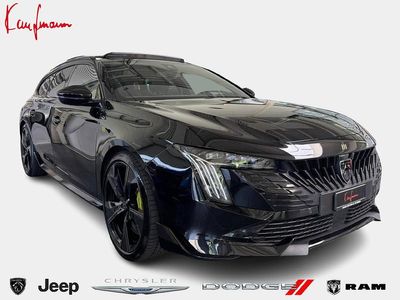 Schwarz Gebraucht 2024 Peugeot 508 Sport Kombi | CHF 49’999