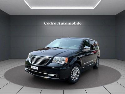 Gebraucht Chrysler Town & Country Limited 287 PS (211 kW) 2012 Van / Kleinbus
