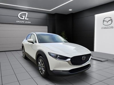 gebraucht Mazda CX-30 SKYACTIV-X 186 M Hybrid Exclusive Line AWD AT