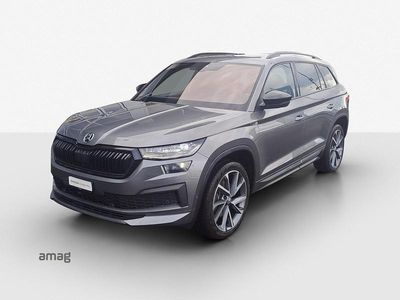 Graphite grau, metallic Gebraucht 2022 Skoda Kodiaq SportLine SUV | CHF 31’900 (Fairer Preis)