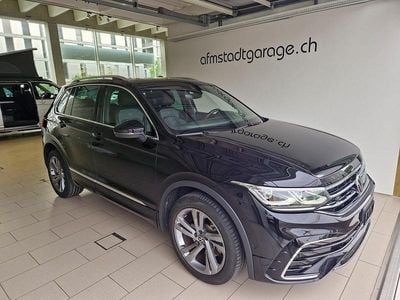 Gebraucht 2021 VW Tiguan R-line SUV | CHF 29’900 (Fairer Preis)