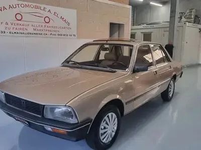 Gebraucht 1982 Peugeot 505 | CHF 10’999