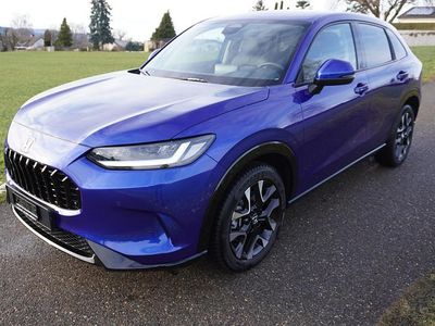 Gebraucht Honda ZR-V Advance 184 PS (135 kW) 2024 Blau SUV