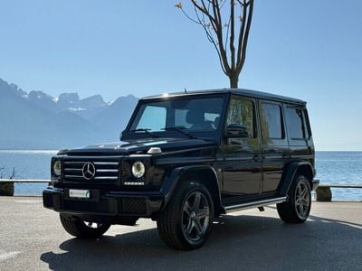 Gebraucht 2016 Mercedes G500 SUV | CHF 74’990 (Superpreis)