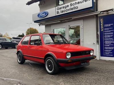 Gebraucht 1983 VW Golf I GTI Kleinwagen | CHF 35’000