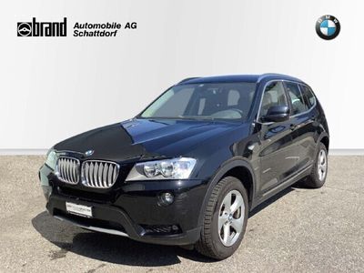 gebraucht BMW X3 20d xDrive
