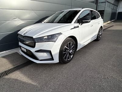 Weiss Gebraucht 2022 Skoda Enyaq iV SportLine SUV | CHF 29’600 (Superpreis)