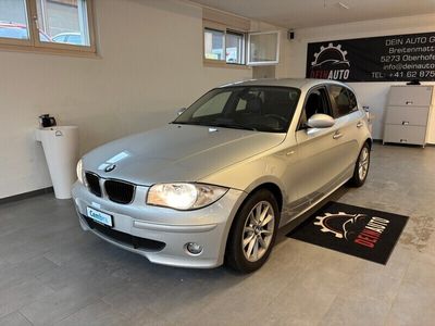 Gebraucht 2006 BMW 120 Kleinwagen | CHF 8’200